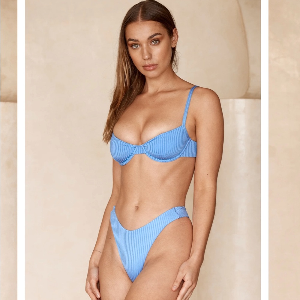Monday Swimwear Capri Dream Blue Bikini